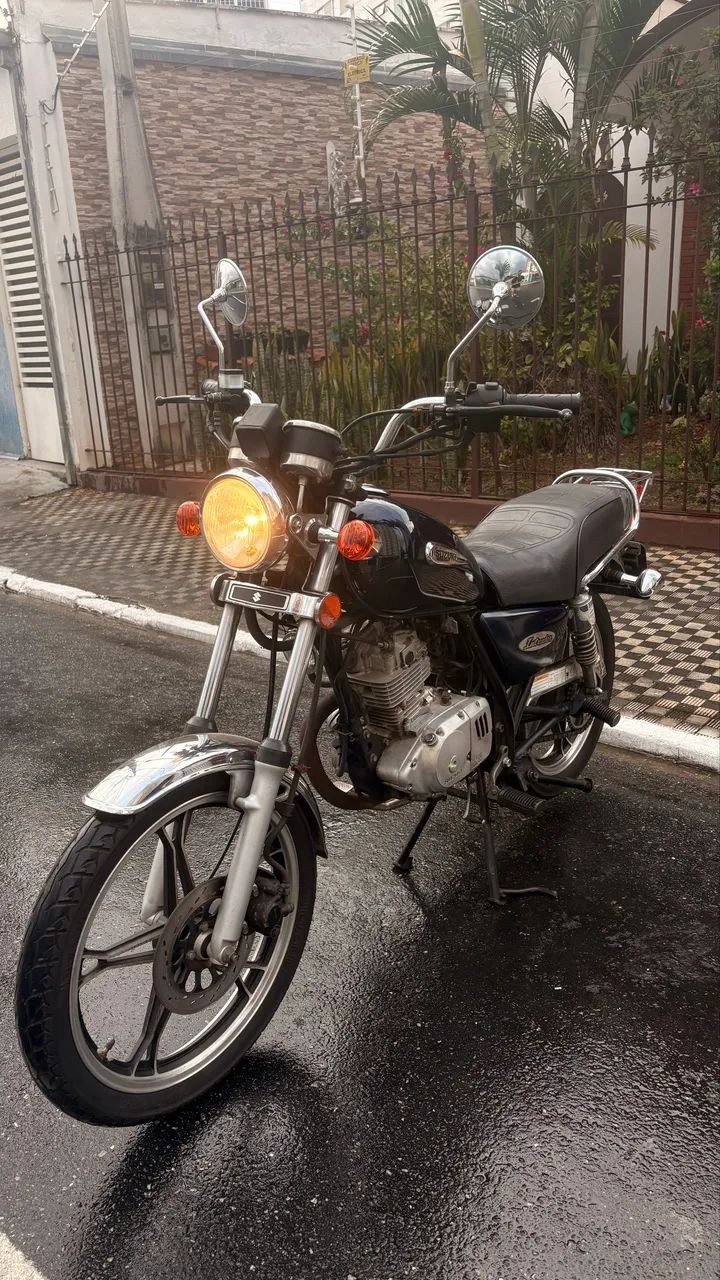 Intruder 125 - 2011  - Foto 4