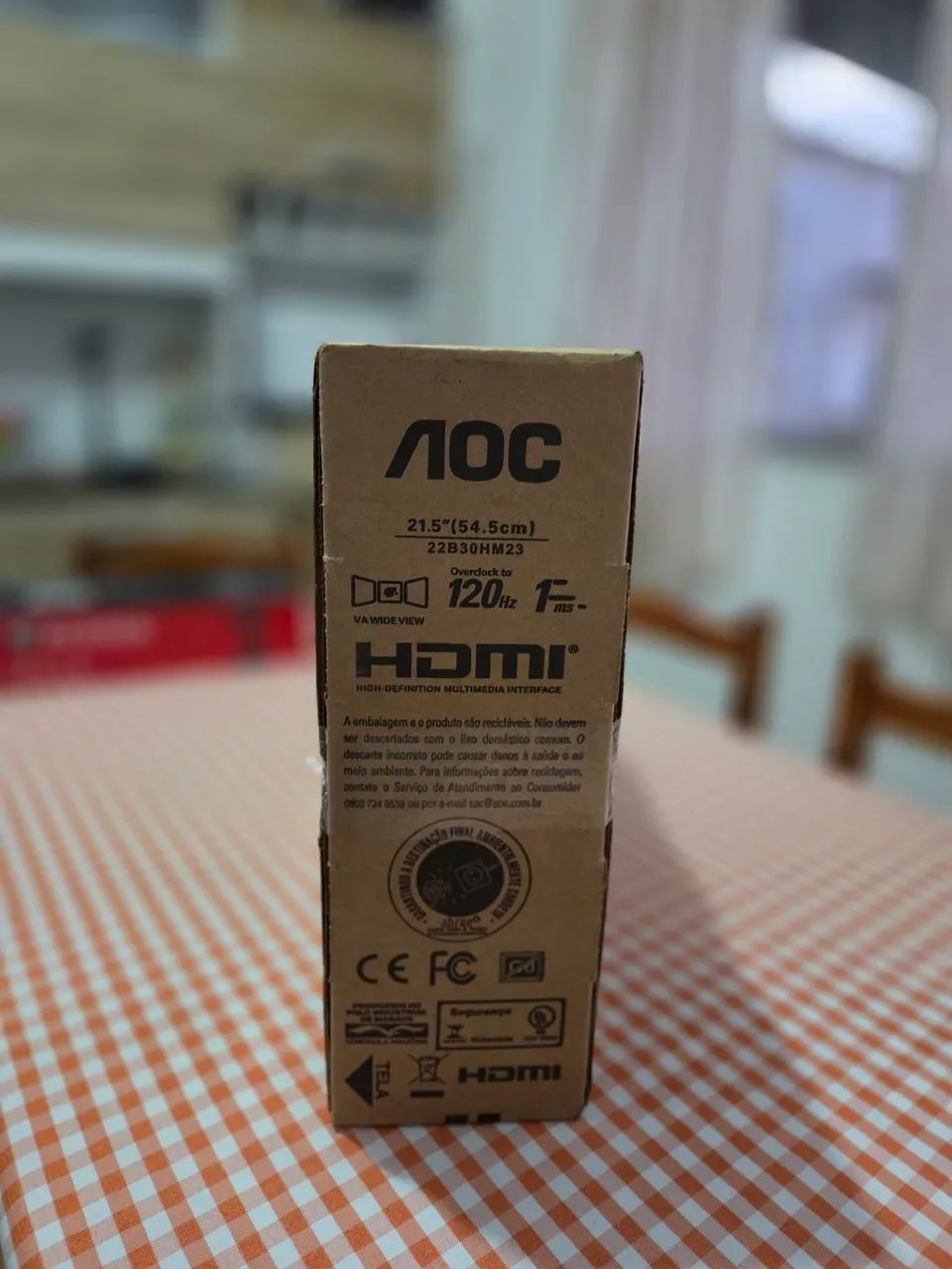 Monitor AOC 120hz 1 ms - Foto 3