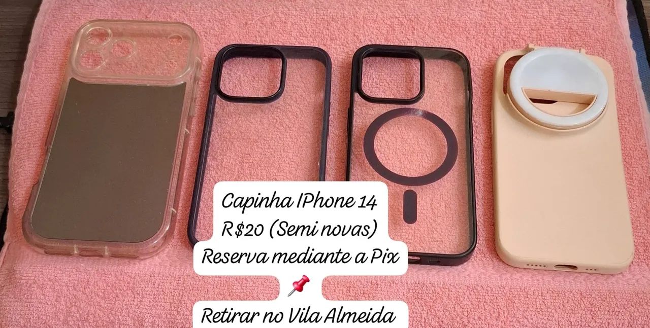 CAPA P/ CELULAR Iphone 14(Novo - Foto 3
