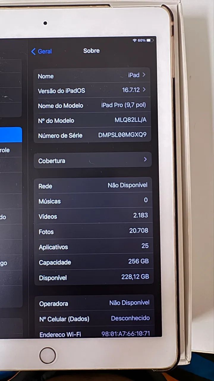 iPad Pro 9.7polegadas - 256GB - Foto 4
