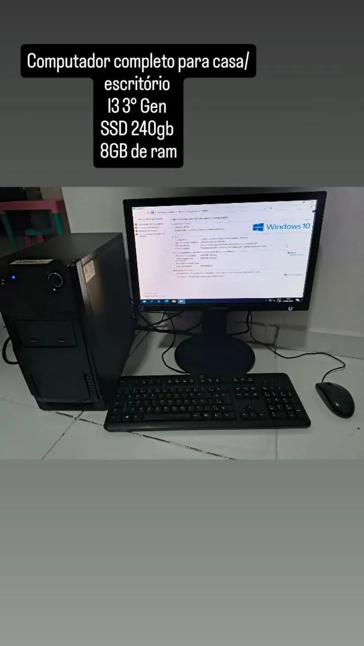 Pc completo  - Foto 2