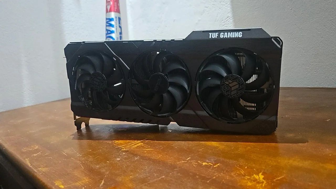 RTX 3060 TI ASUS TUF - Foto 2
