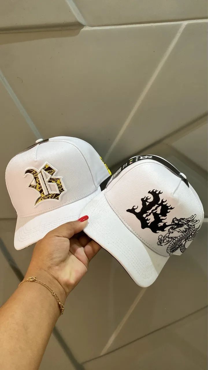 Boné Blck NOVOS - Foto 4