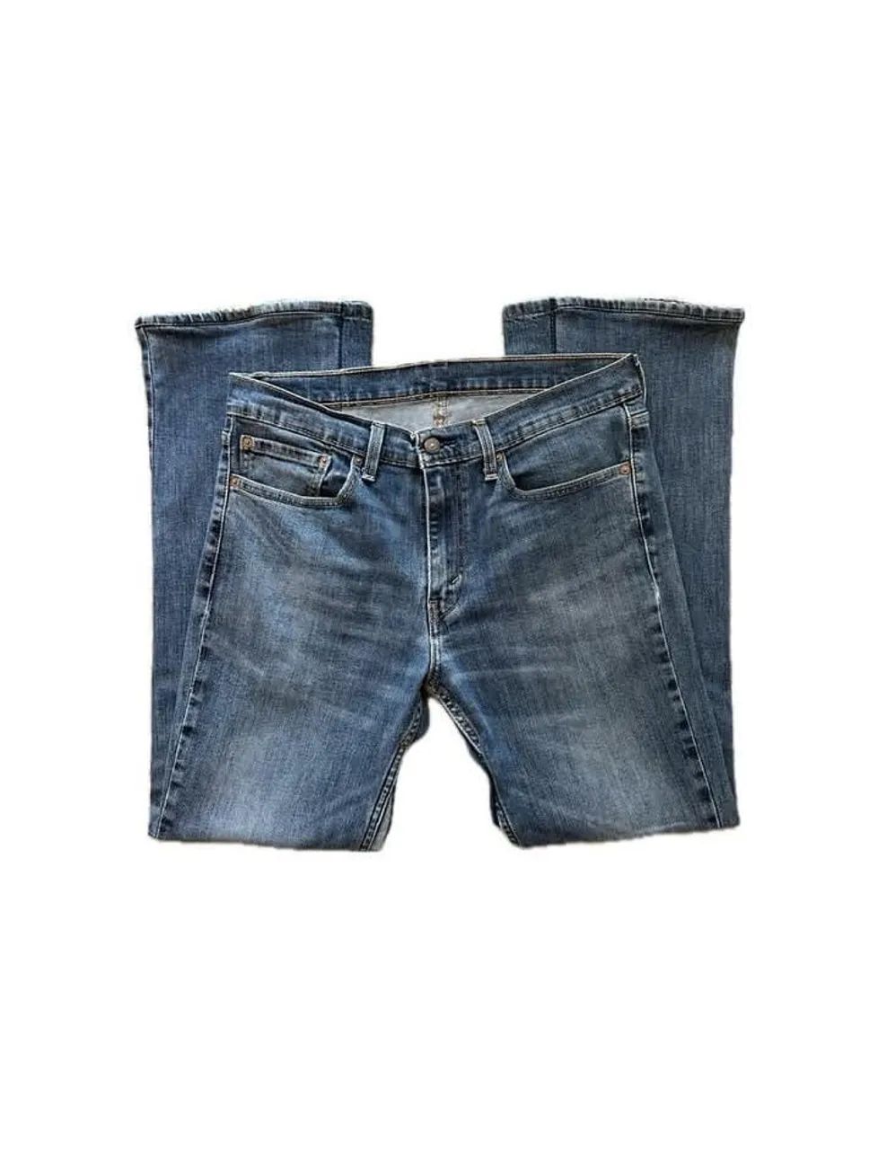 Calça jean Levis bootcut custom - Foto 3