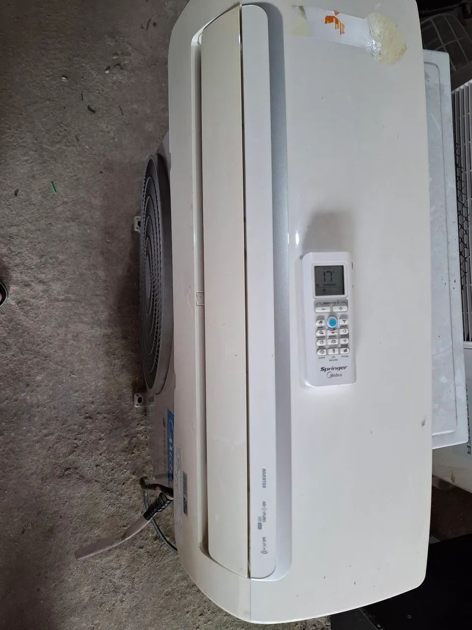 Ar split inverter 9.000 btus