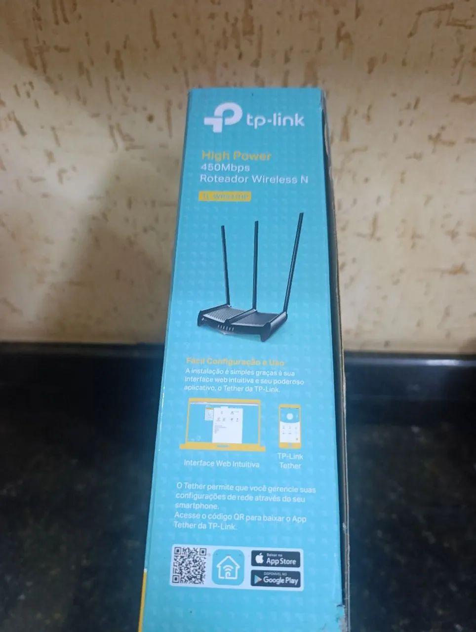 Roteador TP-LINK  TL-WR941HP - Foto 2