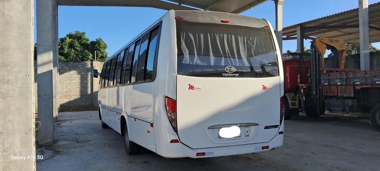 Microônibus Fly 9 2025 único dono  - Foto 4