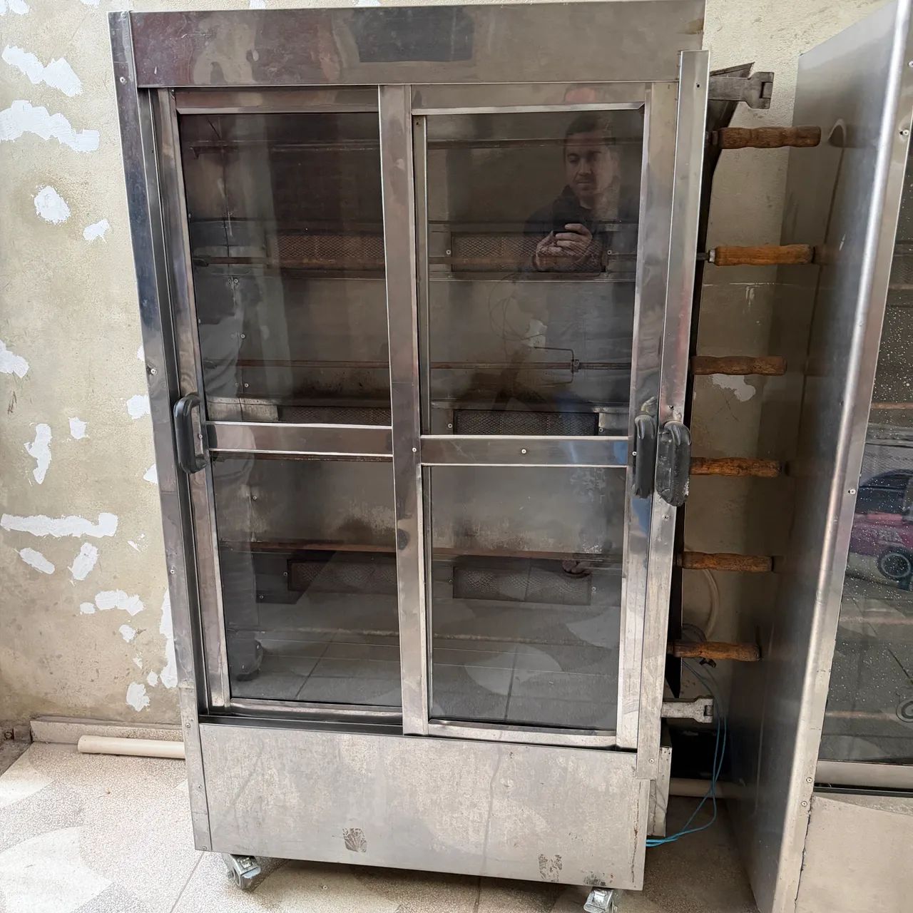 Máquina de frango