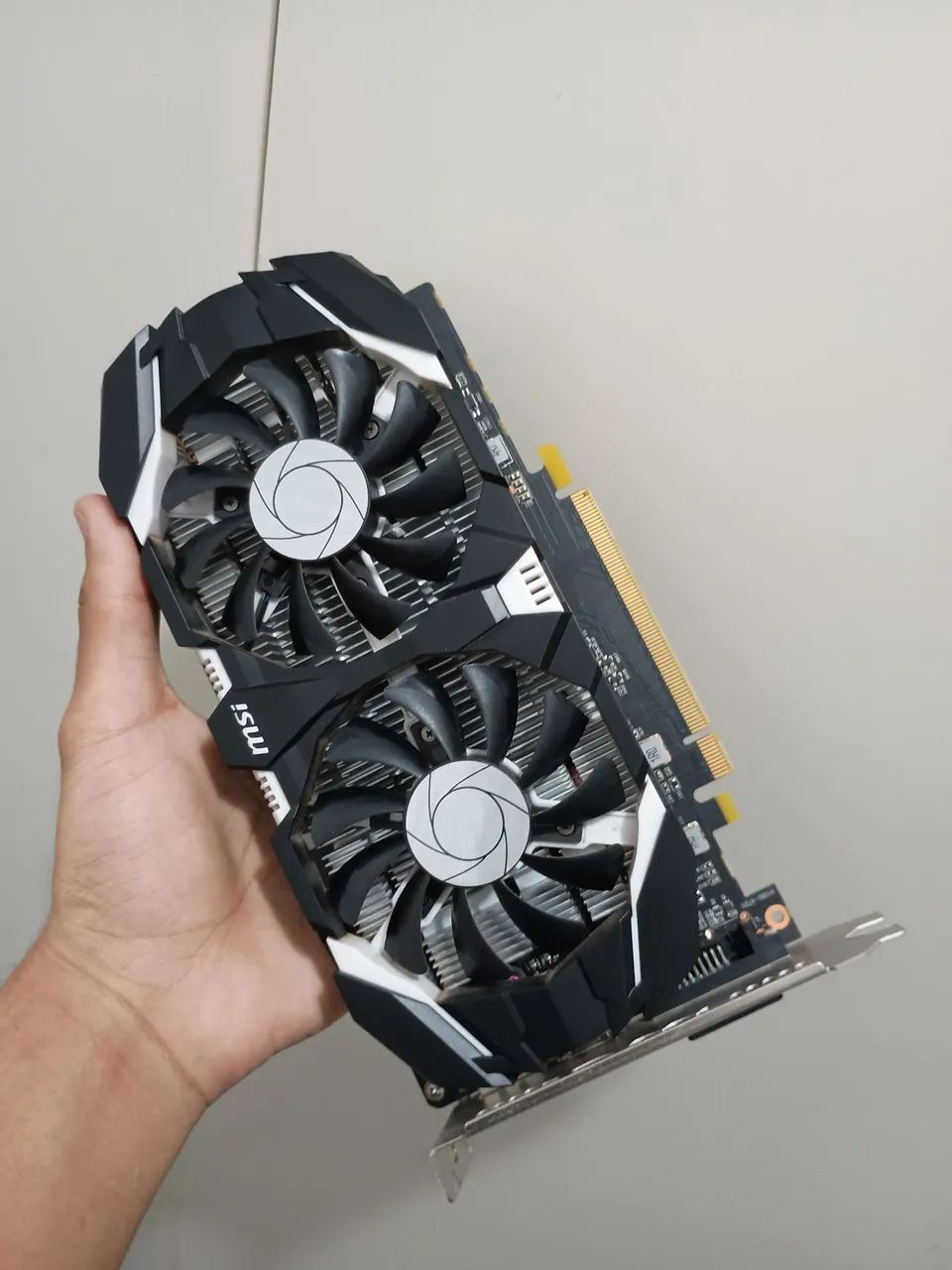 Placa de Vídeo GTX 1050 ti