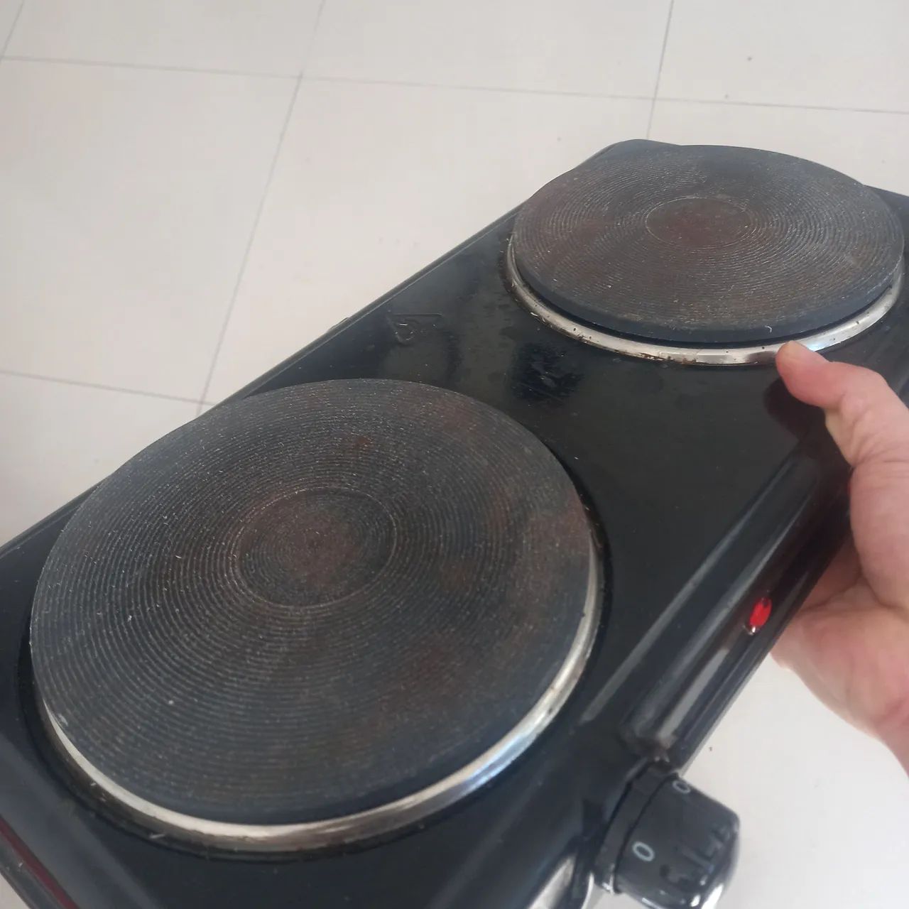 Fogão elétrico 220v elgin