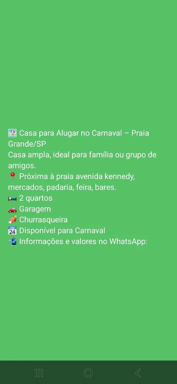 Foto - Praia Grande - Caiçara