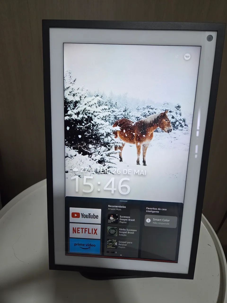 Echo Show 15 (1ª geração) - Foto 3