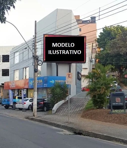 PAINEL DE LED OUTDOOR P10