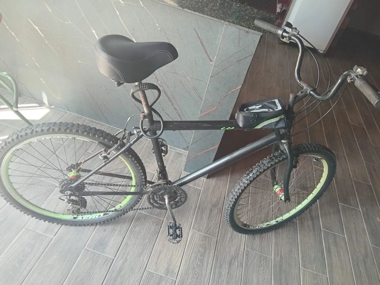 Bicicleta marcha