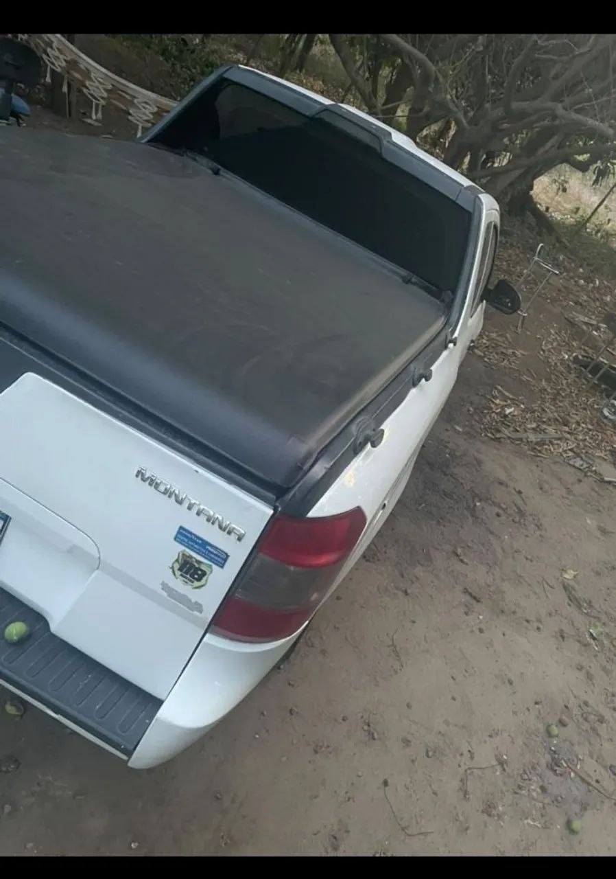 Chevrolet Montana LS 1.4 ECONOFLEX 8V 2P 2016