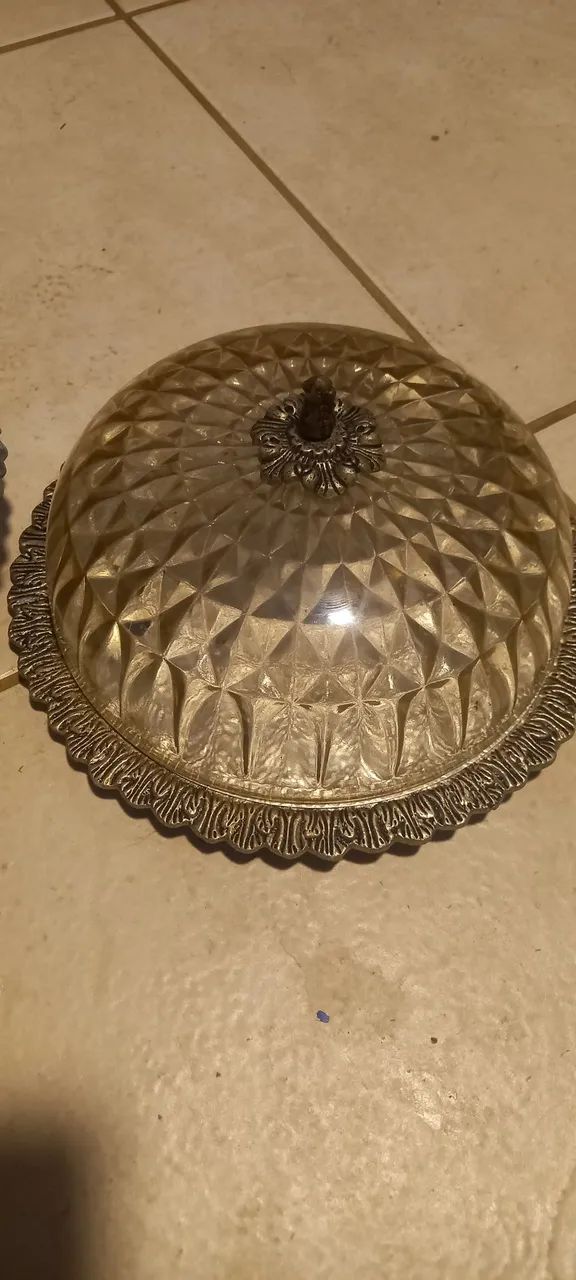 Par lustre antigo  - Foto 3
