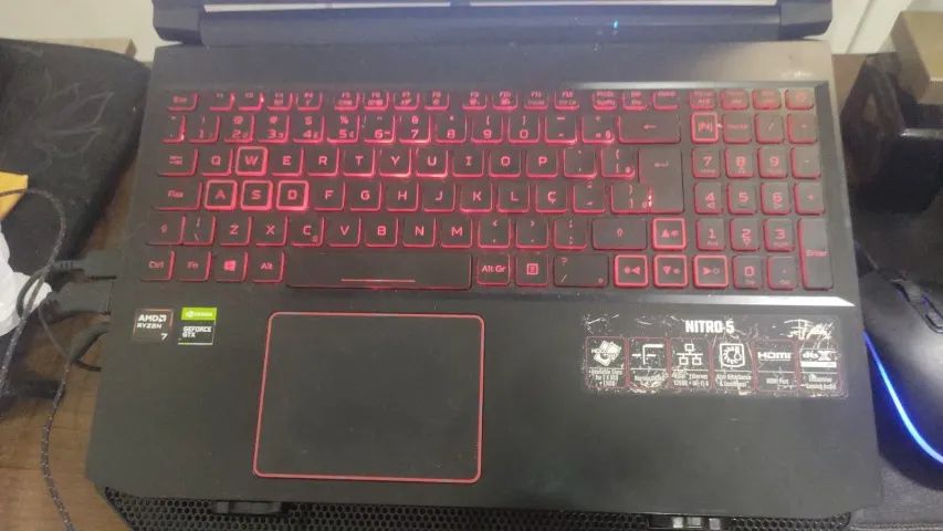 NOTEBOOK GAMER ACER NITRO 5 - Foto 3
