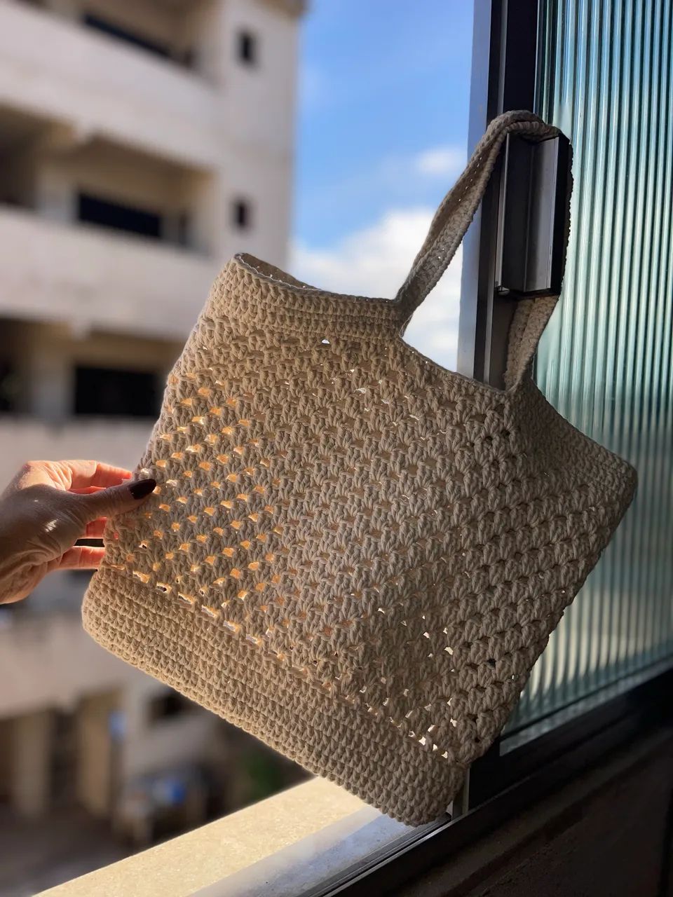 Bolsas de crochê  - Foto 4