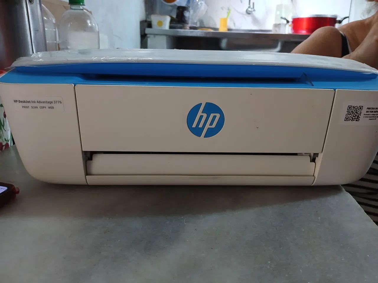 Impressora HP descjet