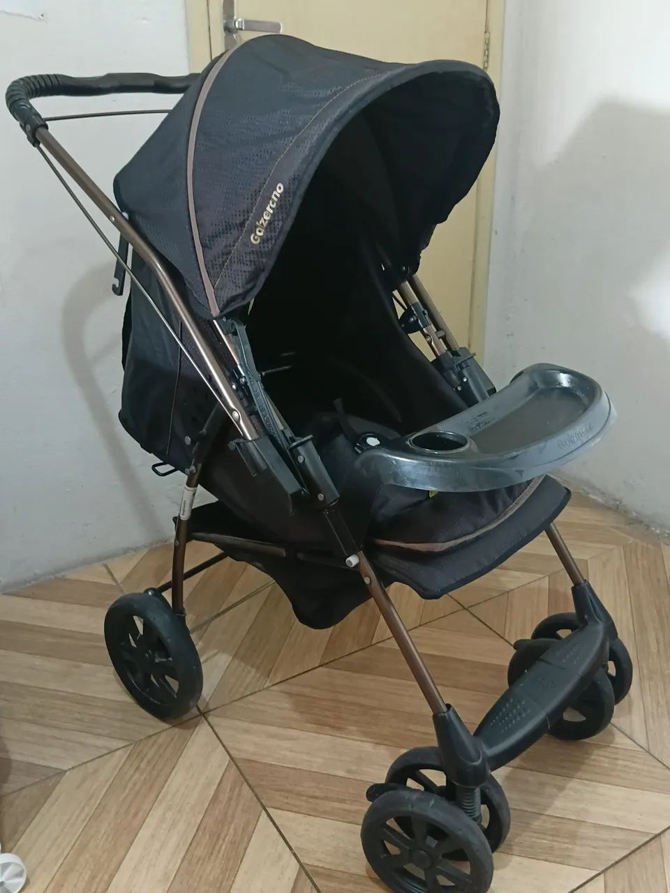 Carrinho de bebe galzerano reclinado