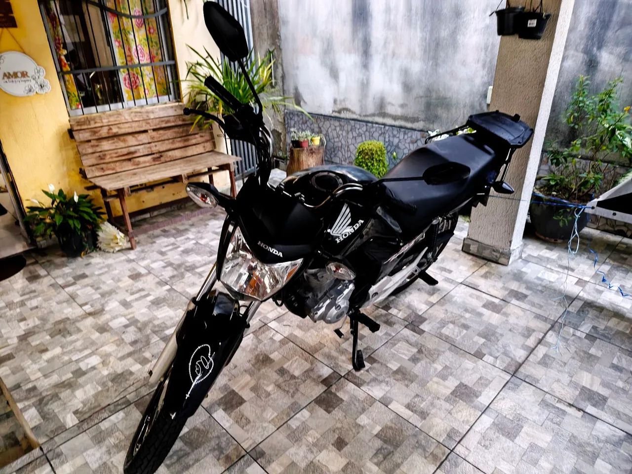 MOTO MUITO NOVA ÚNICA DONA  - Foto 4