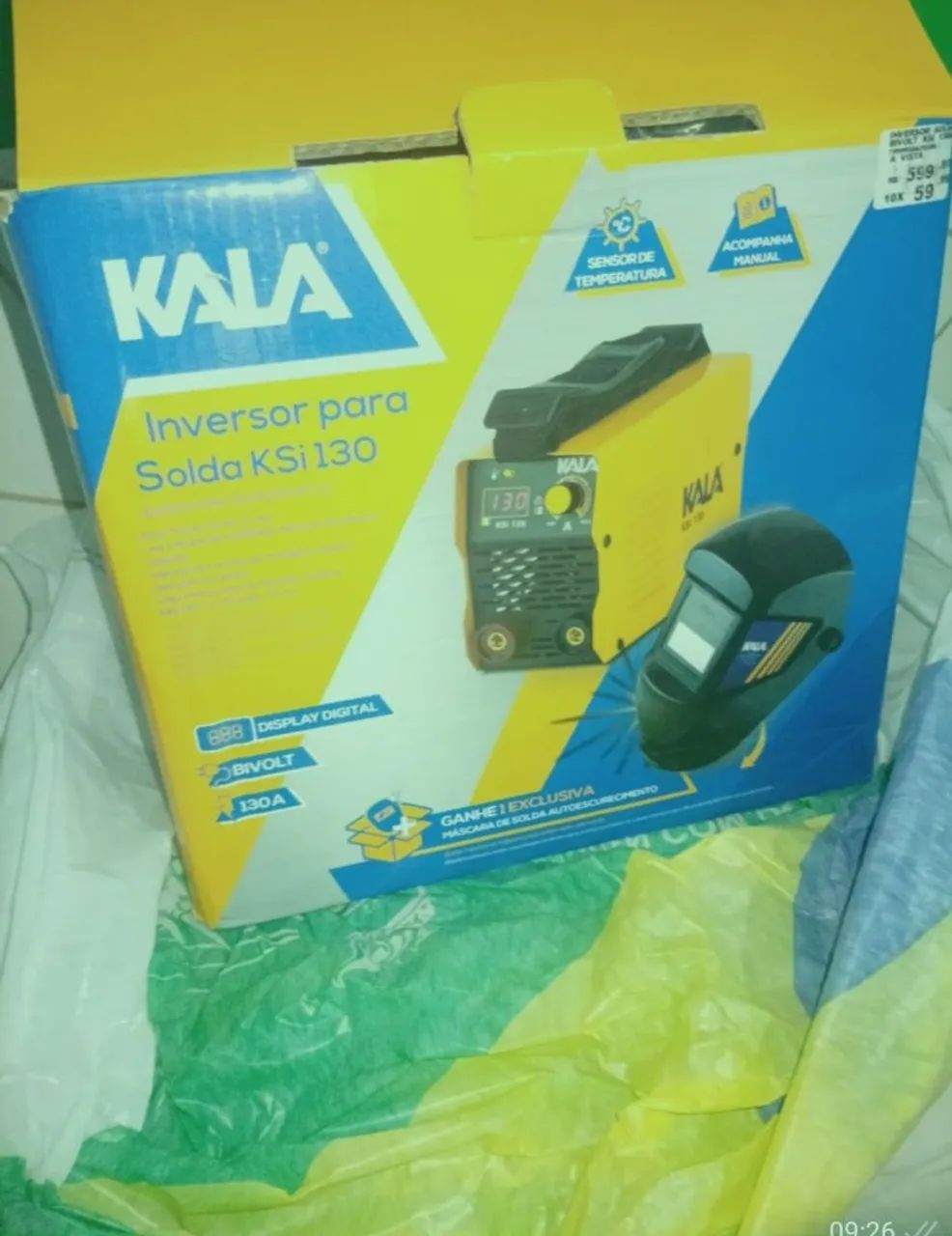 MÁQUINA DE SOLDA 