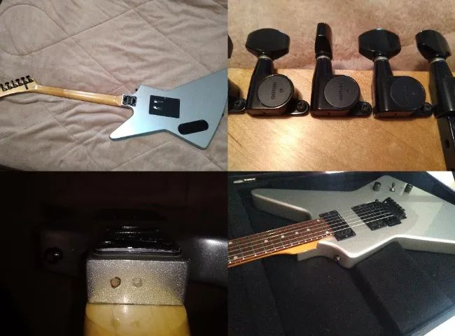 Guitarra Explorer Kramer - Imperial FR-404S - Foto 2