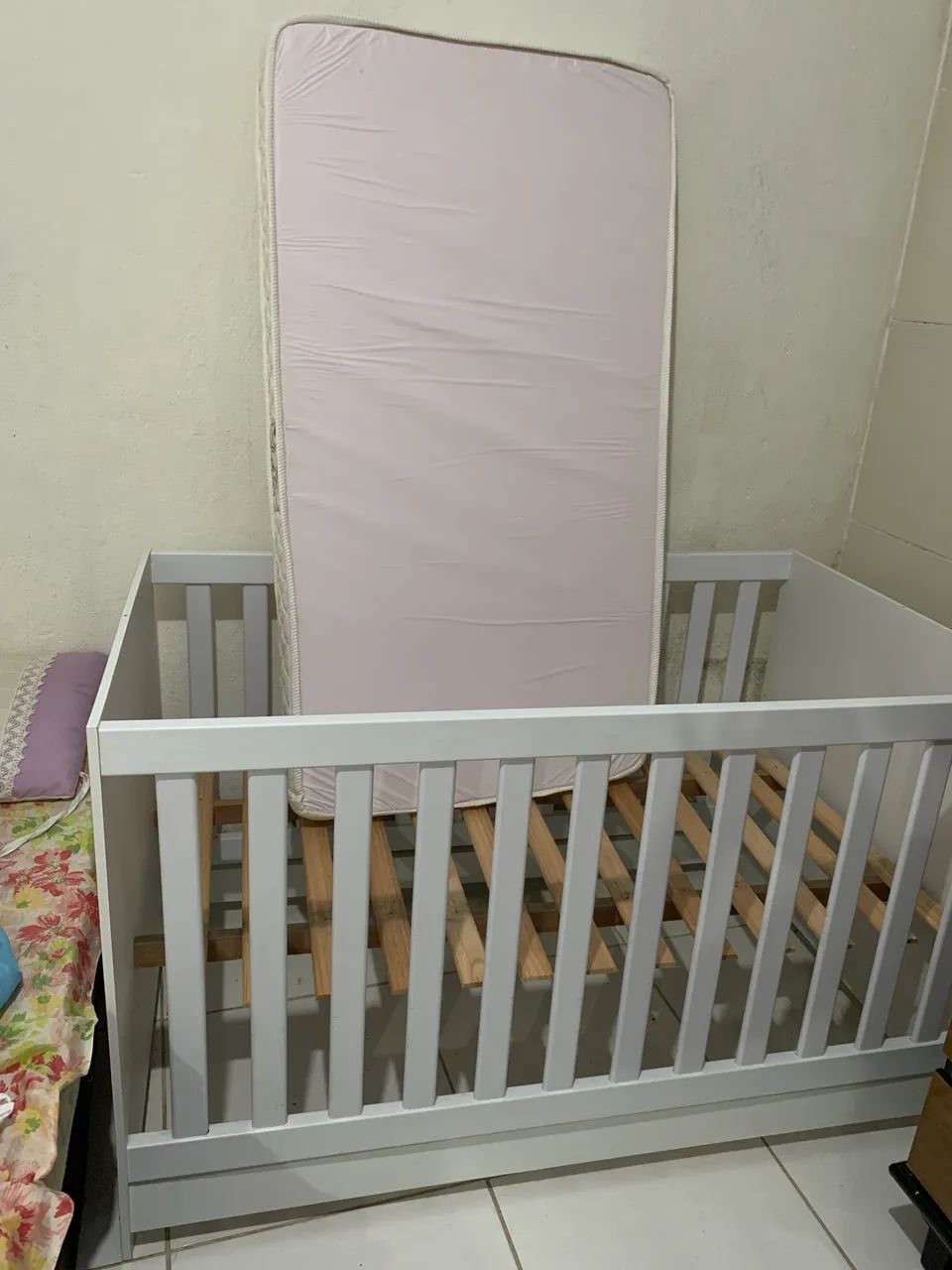 BERÇO+COLCHÃO NOVOS - Foto 3