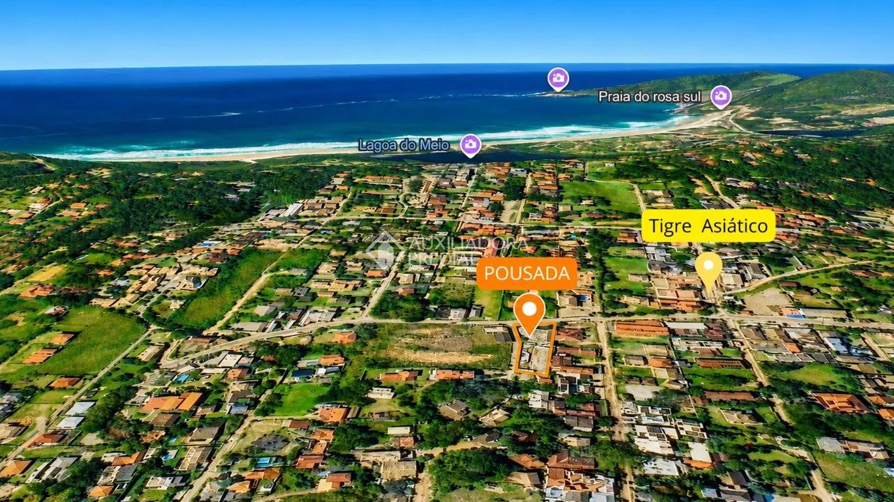 POUSADA À VENDA NO CORAÇÃO DA PRAIA DO ROSA - Foto 2