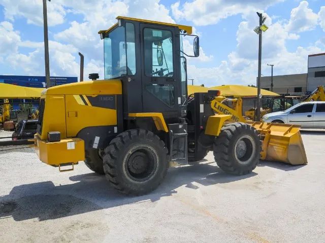 Pá carregadeira Liugong 816C 2019 excelente estado - Foto 3