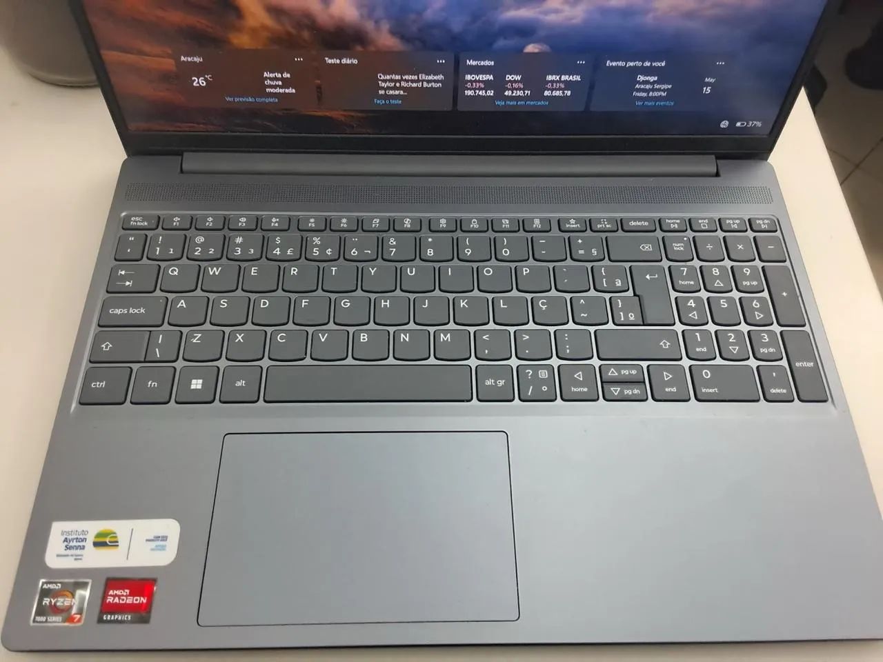 Notebook Lenovo 