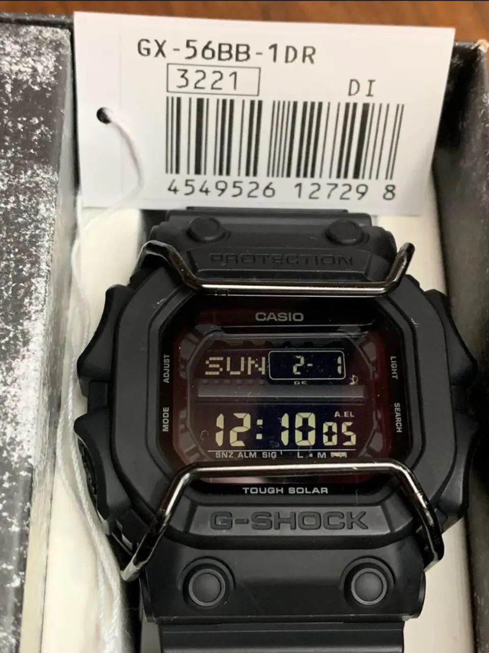 Relógio Casio G-Shock GX-56BB-1DR - Ultra Resistente - Foto 5