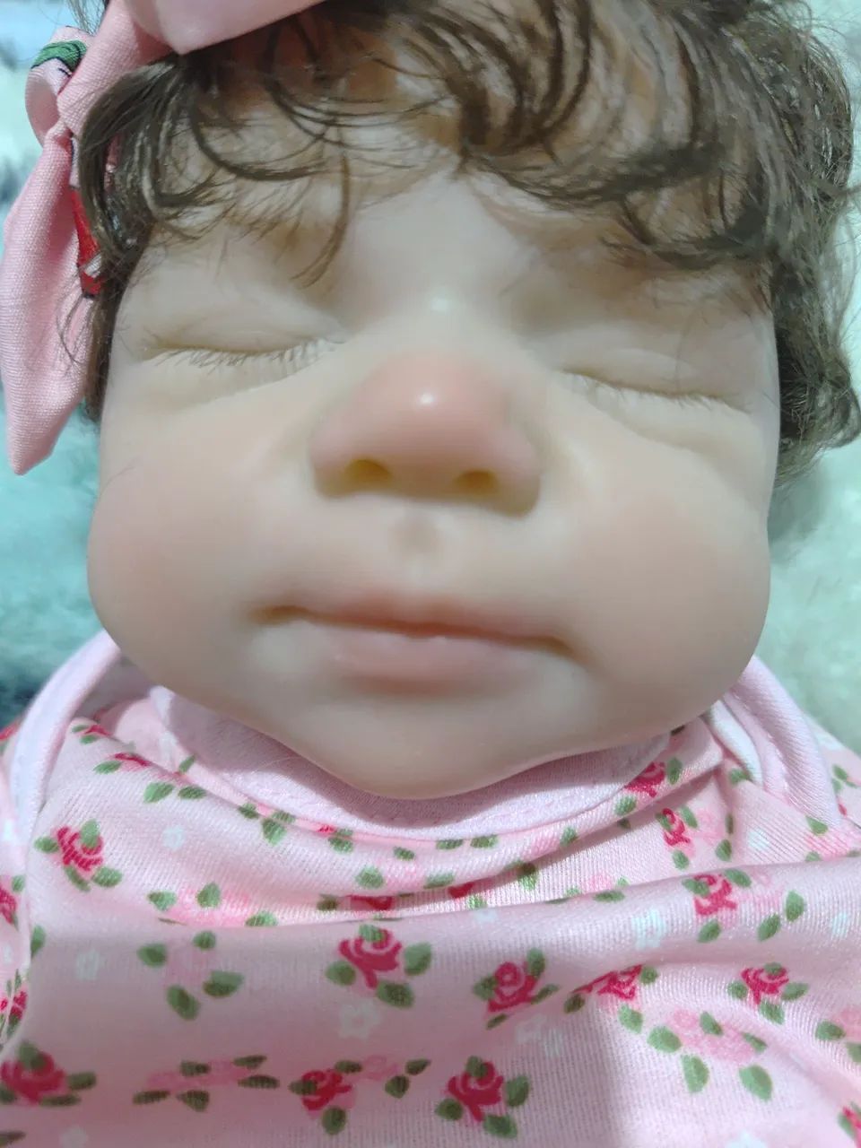 Bebê reborn de silicone sólido  - Foto 3