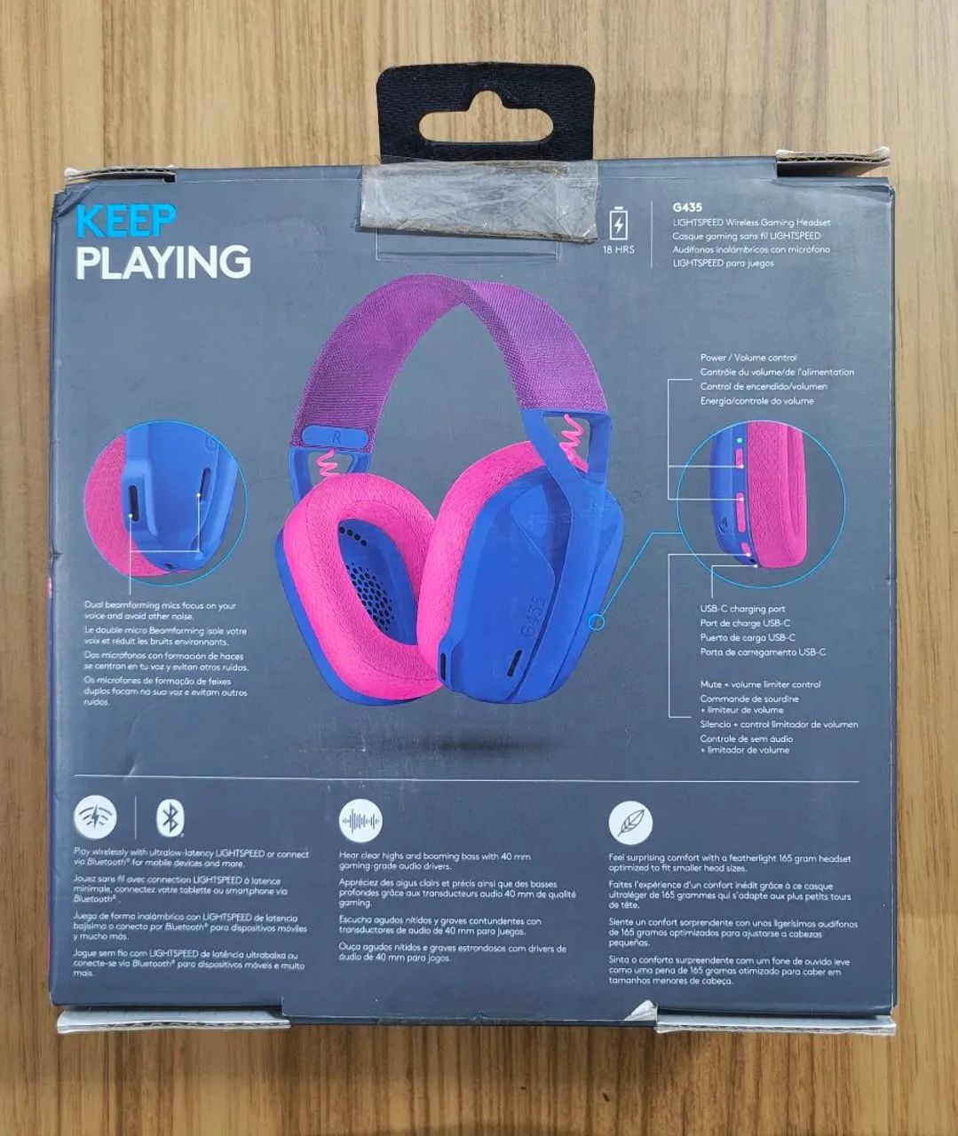 Headset Logitech G435 | NOVO - Foto 3