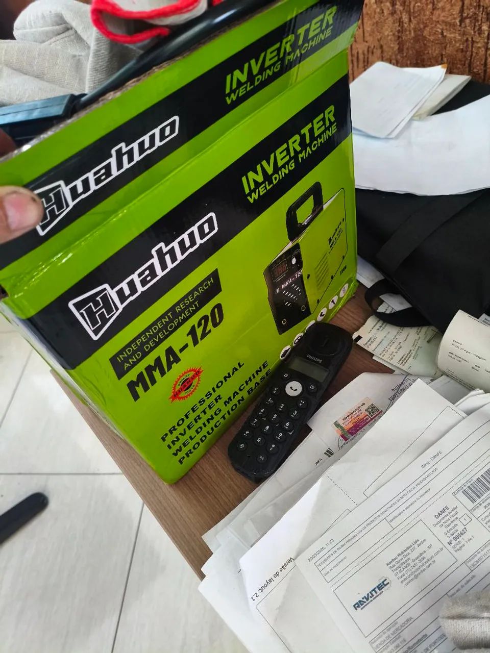Solda inversora 220.