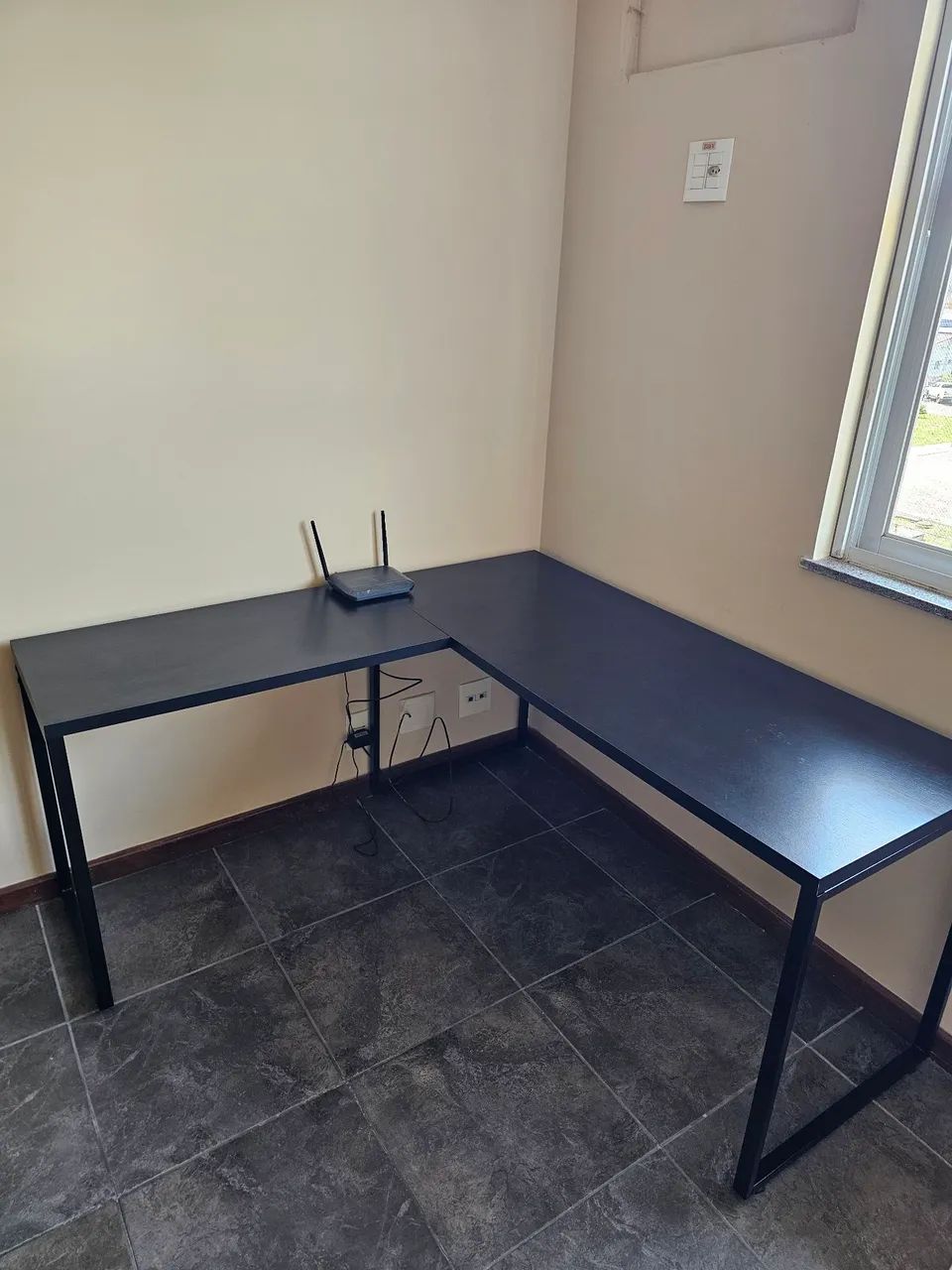 Mesa em L 150x150x75 - Foto 2