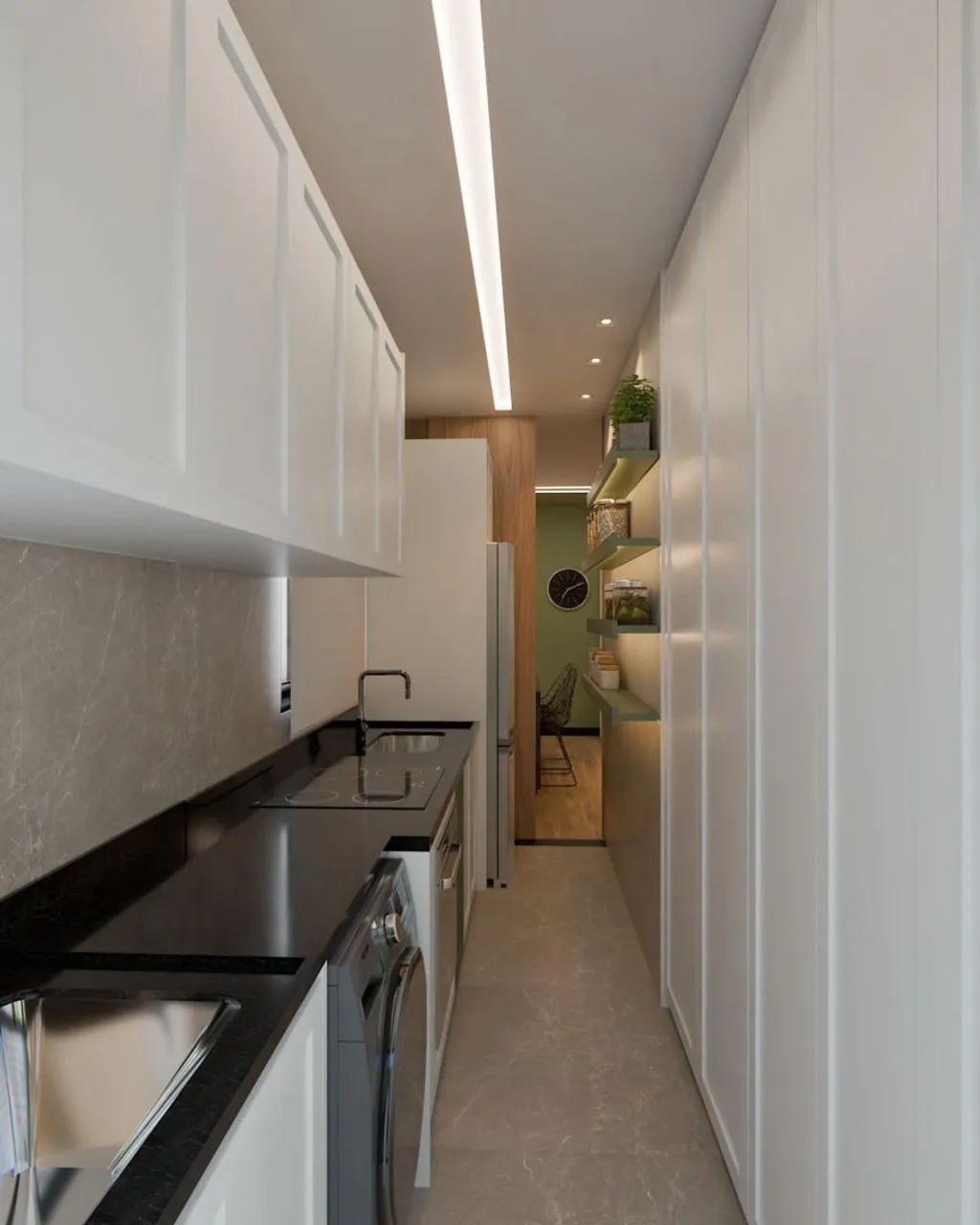 Exclusive Studios - Aptos de 1 quarto com 36m² e 52m² - Foto 5