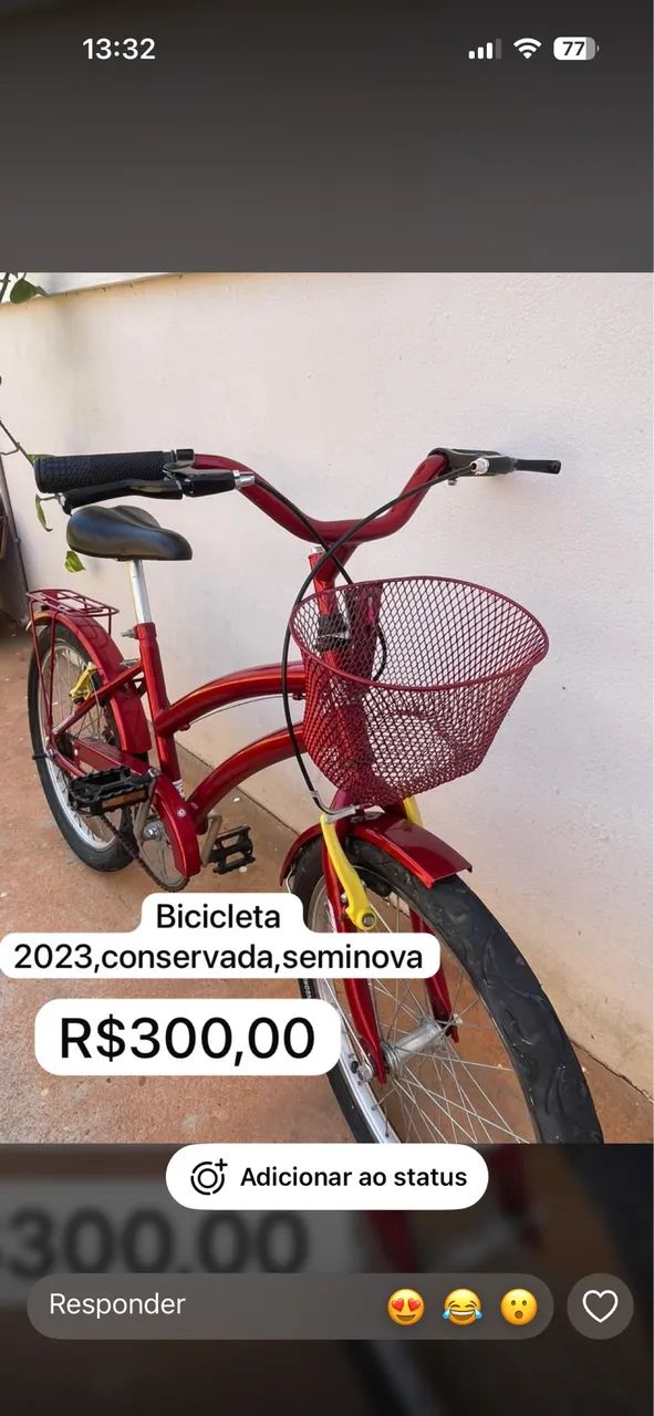 Bicicleta infantil barata