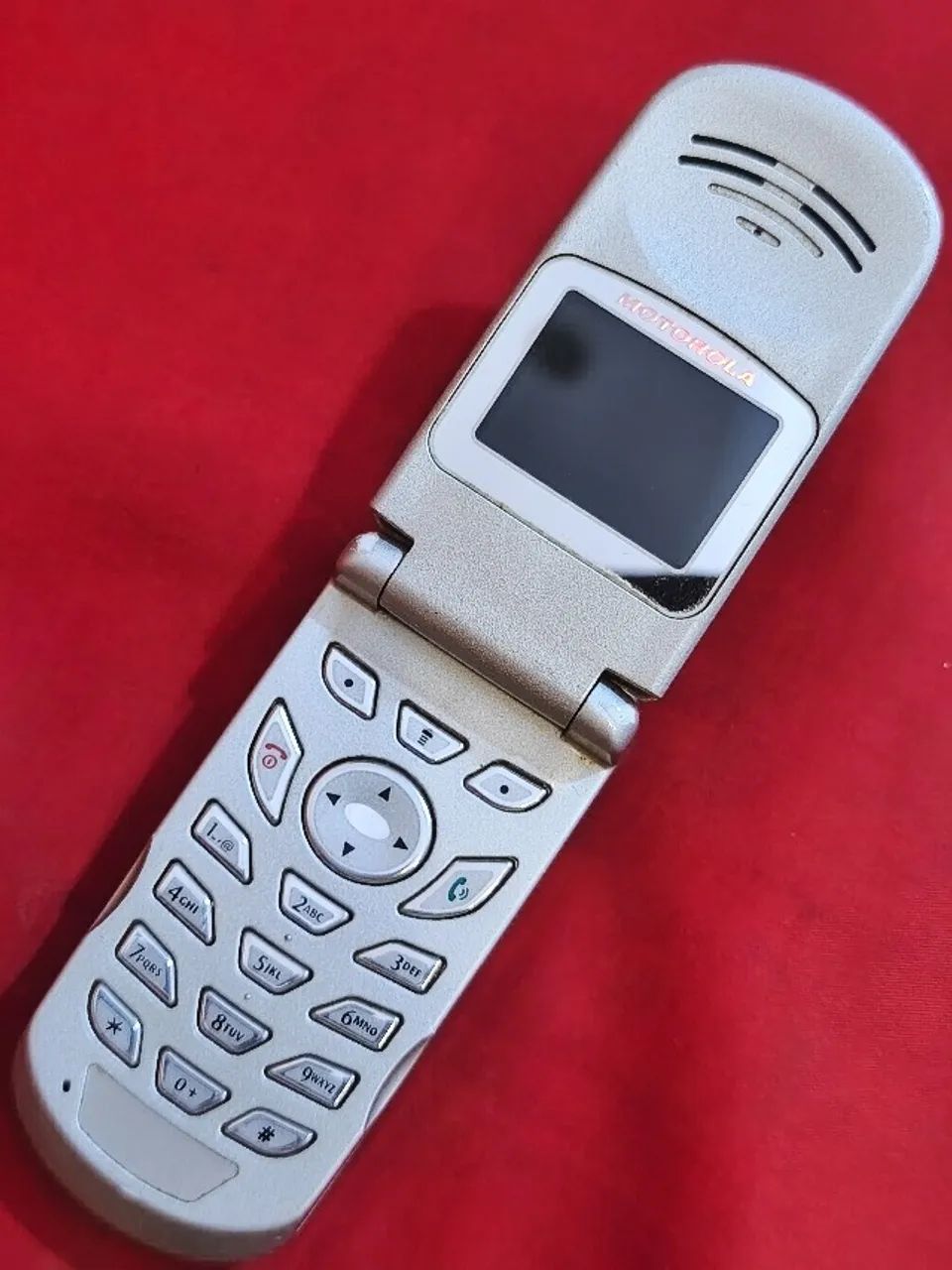 Motorola V150 Gsm Vintage - Foto 4