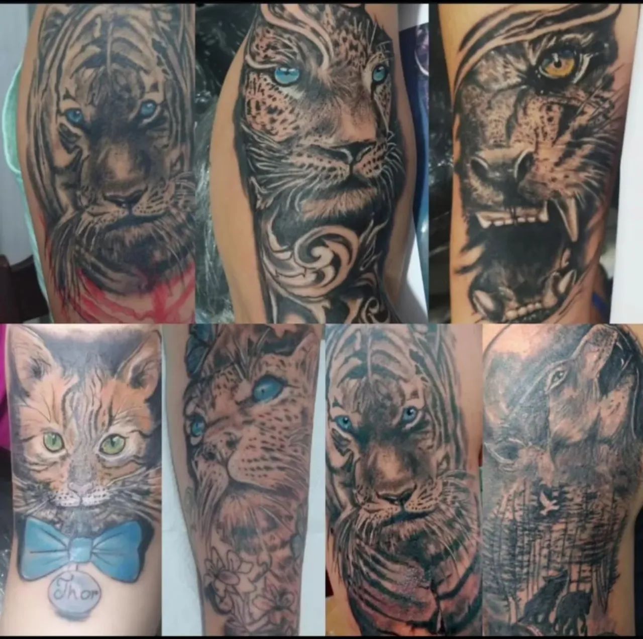 Herman tattoo* Arte em Pigmentar * - Foto 2