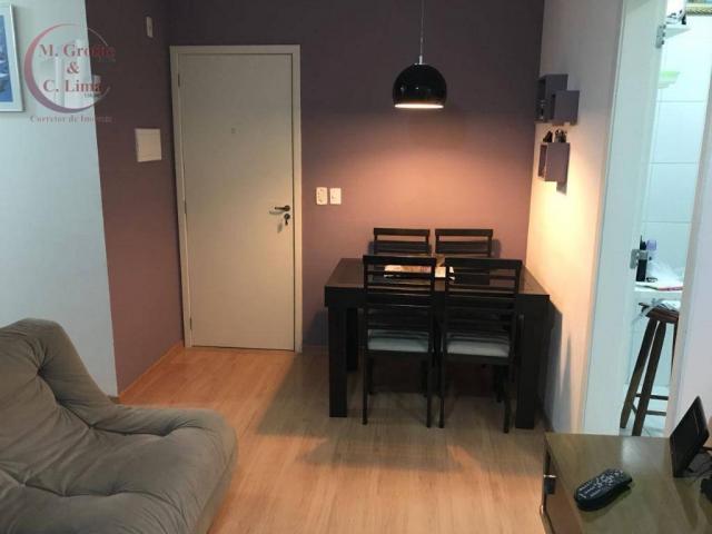 Apartamento residencial à venda, jardim ismênia, são josé dos campos.