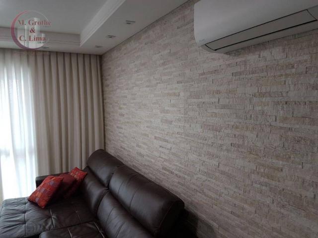Apto no Coração do Jardim Aquárius 111m² 3 dormitórios sendo 1 suíte todo planejado c/ chu - Foto 6
