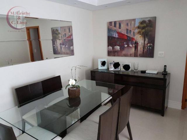 Apto no Coração do Jardim Aquárius 111m² 3 dormitórios sendo 1 suíte todo planejado c/ chu