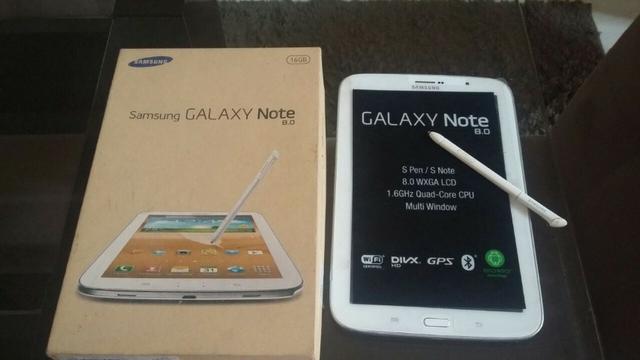 Aceito Trocas - Samsung Galaxy Note 8.0 N5100 em iPhone pago volta em dinheiro