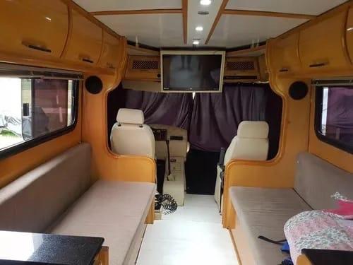 van motorhome olx
