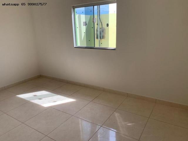 Casa para venda em várzea grande, paiaguas, 2 dormitórios, 1 banheiro, 2 vagas - Foto 10