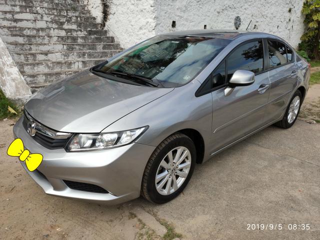 Civic LXS AT 2015 imperdível, carro para exigentes!