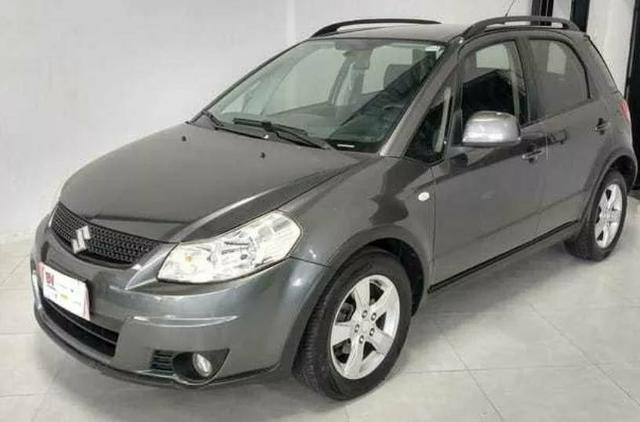Suzuki sx4 4x4 4wd top de linha - Foto 3