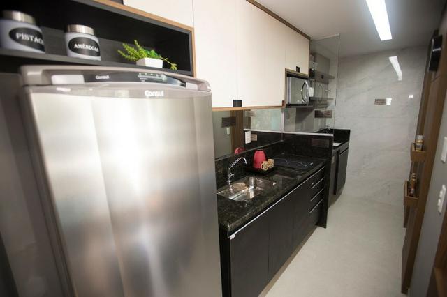 AN - Quarto e sala decorado em Vitória-Praia do Suá - Foto 7