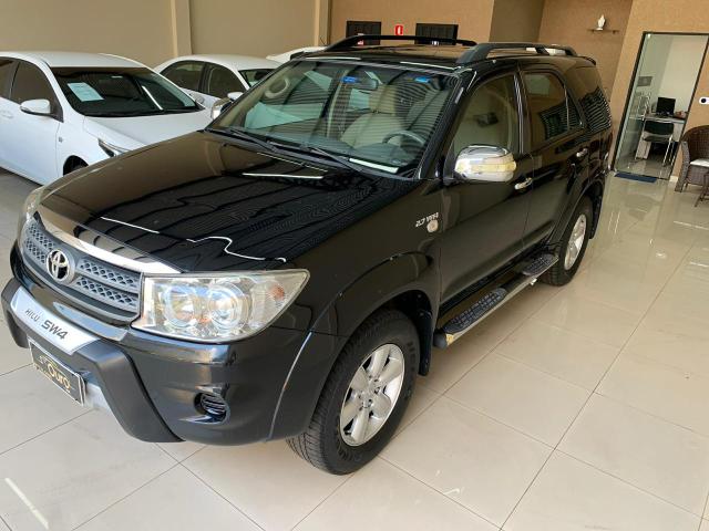 Hilux sw4 3.7 automático 7 lugares 2010-2010 - Foto 11